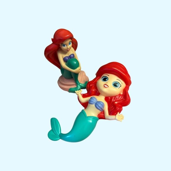 Disney's The Little Mermaid bath or pool toys - Picture 1 of 2
